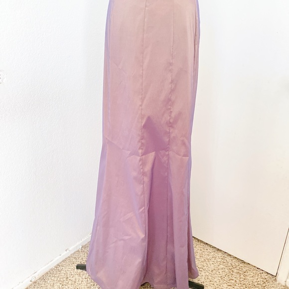 NWT TADASHI Mermaid Long Maxi Skirt Size 8 - Picture 13 of 16